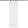 Rideau polyester 140x240cm Oxford rose < Gifi Discount