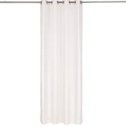 Rideau polyester 140x240cm Oxford rose < Gifi Discount