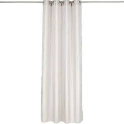 Rideau polyester 140x240cm Oxford taupe < Gifi Clearance