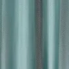Rideau polyester 140x240cm Oxford vert < Gifi Clearance