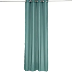 Rideau polyester 140x240cm Oxford vert < Gifi Clearance