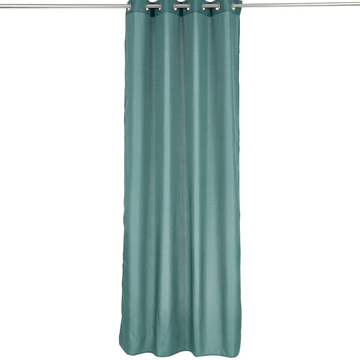 Rideau polyester 140x240cm Oxford vert < Gifi Clearance
