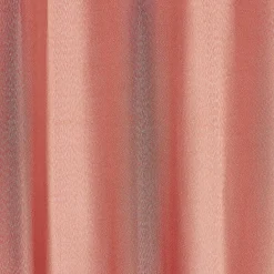 Rideau polyester 140x240cm terracotta