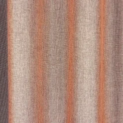 Rideau polyester 140x260cm terracotta