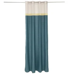 Rideau polyester 140x240cm tricolore < Gifi New