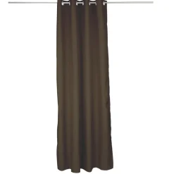 Rideau thermique marron 140x250cm < Gifi Clearance