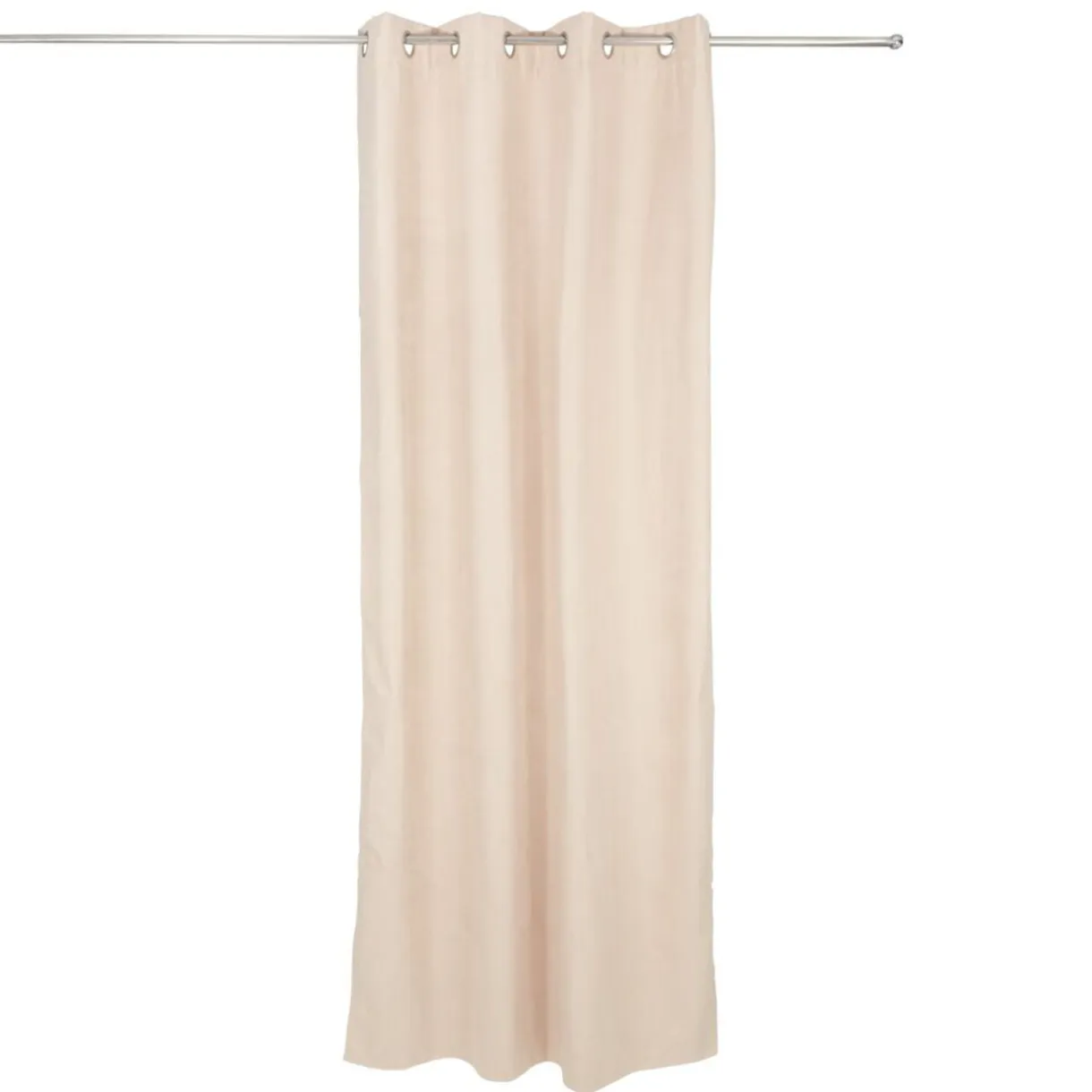 Rideau thermique polaire beige 140x260cm < Gifi
