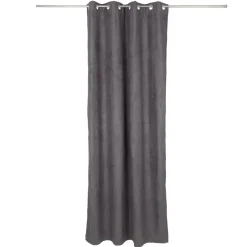 Rideau thermique polaire gris foncé 140x260cm < Gifi Clearance