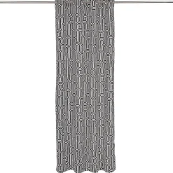 Rideau 140x240cm imprimé géométrique < Gifi Discount
