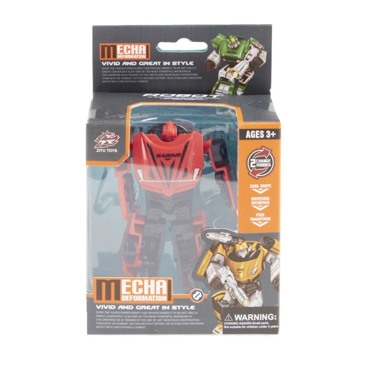 Robot à déformer < Gifi Discount
