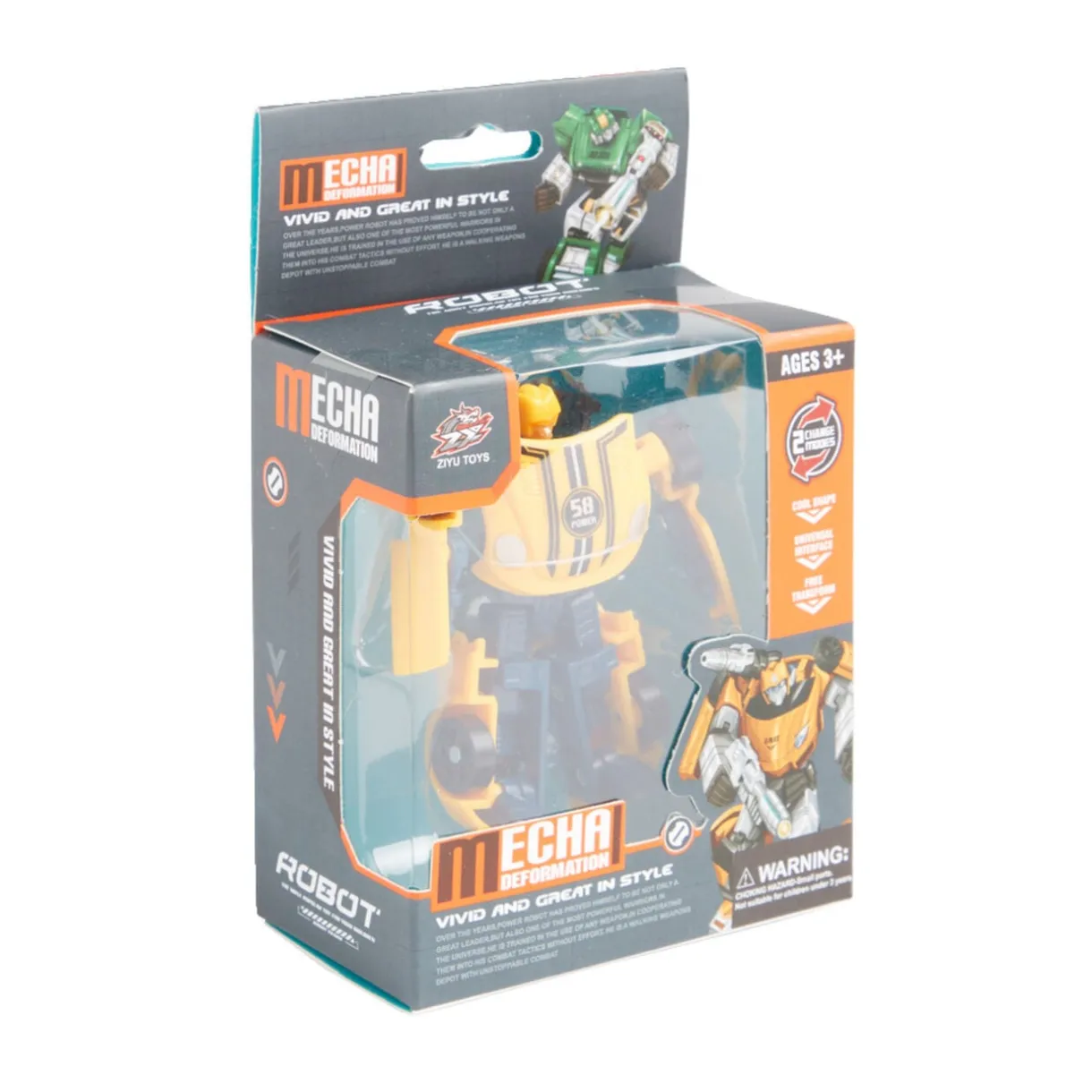 Robot à déformer < Gifi Discount