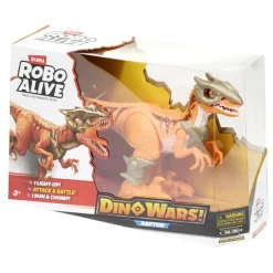 Robot dinosaure Wars son et lumière animé plastique marron 27xH15cm < Gifi Best