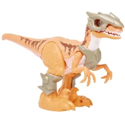 Robot dinosaure Wars son et lumière animé plastique marron 27xH15cm < Gifi Best