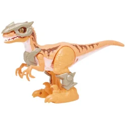 Robot dinosaure Wars son et lumière animé plastique marron 27xH15cm < Gifi Best