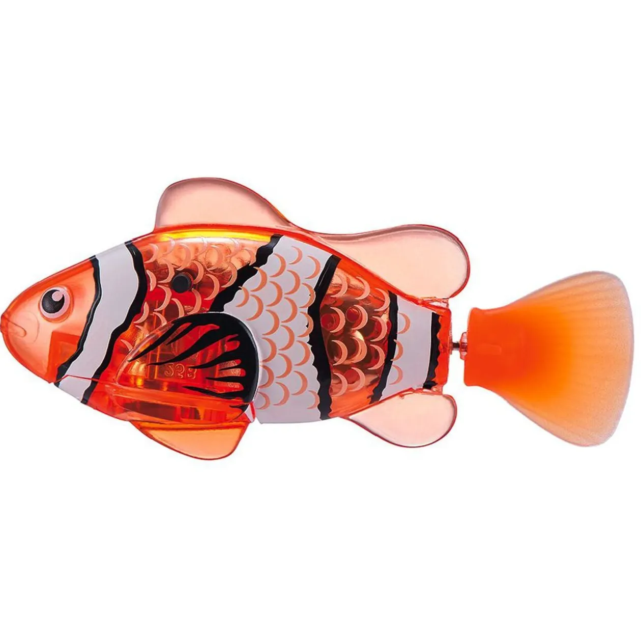 Robot poisson couleurs changeantes