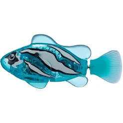 Robot poisson couleurs changeantes