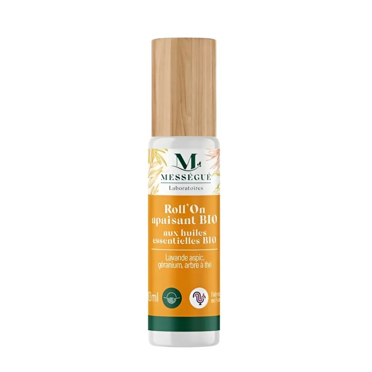 Roll on apaisant bio piqûres d'insectes Mességué été serein 10ml
