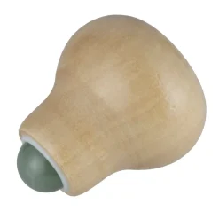 Roll-on de massage bois et bille jade