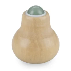 Roll-on de massage bois et bille jade