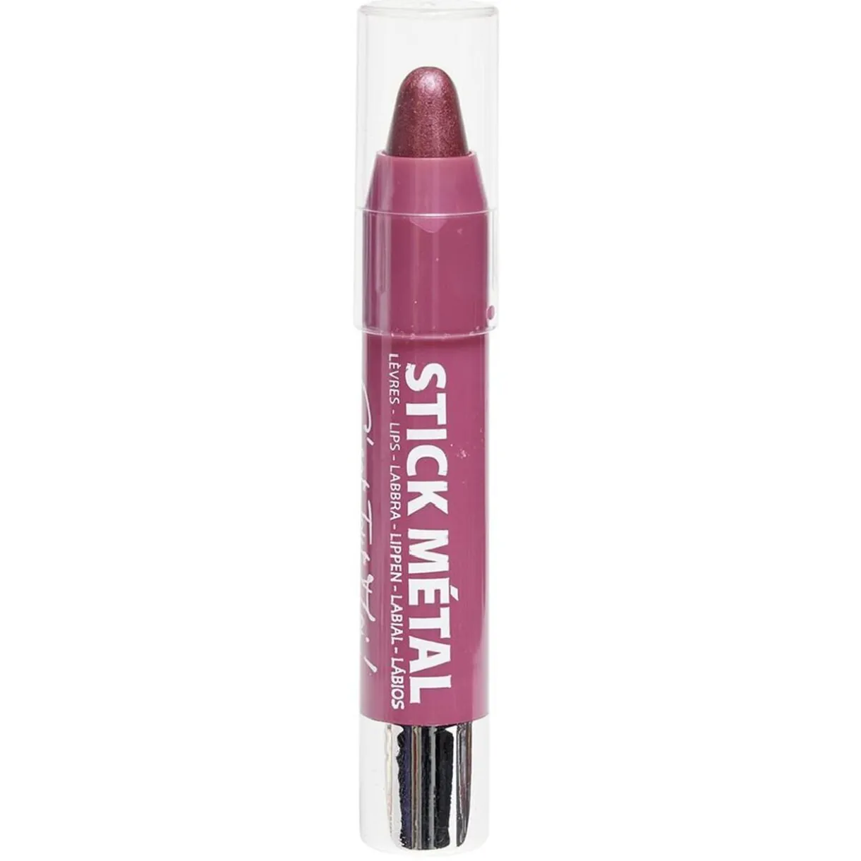 Rouge à lèvre prune irisé n°05 < Gifi