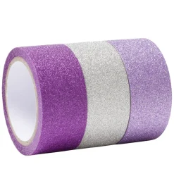 Rouleau adhésif kraft créatif 9x12xH3cm x3 (2 modèles) < Gifi Discount