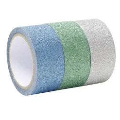 Rouleau adhésif kraft créatif 9x12xH3cm x3 (2 modèles) < Gifi Discount
