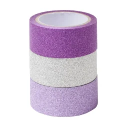Rouleau adhésif kraft créatif 9x12xH3cm x3 (2 modèles) < Gifi Discount