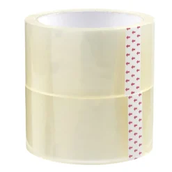 Rouleau adhésif transparent L.50 m x2 < Gifi
