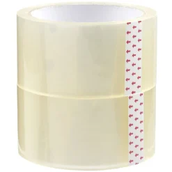 Rouleau adhésif transparent L.50 m x2 < Gifi