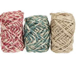 Rouleau corde jute emballage cadeau 10m x3