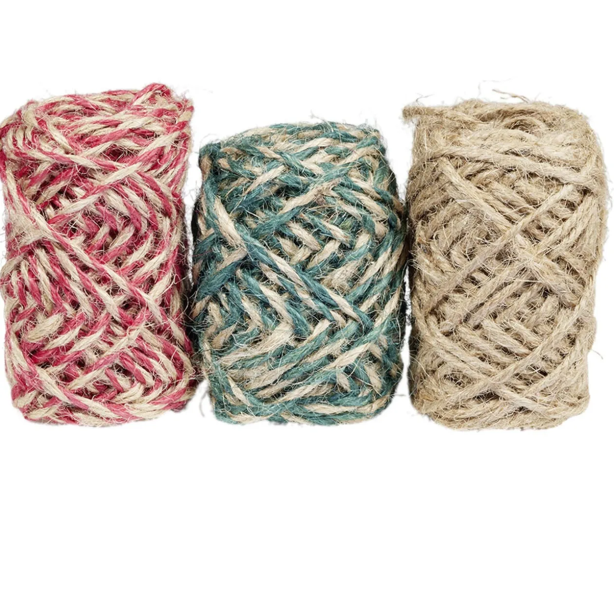Rouleau corde jute emballage cadeau 10m x3