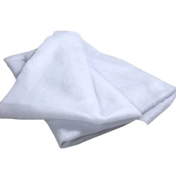 Rouleau de feutrine imitation neige L90X200 cm blanc