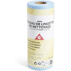 Rouleau de lingettes de nettoyage - 50 feuilles < Gifi Discount
