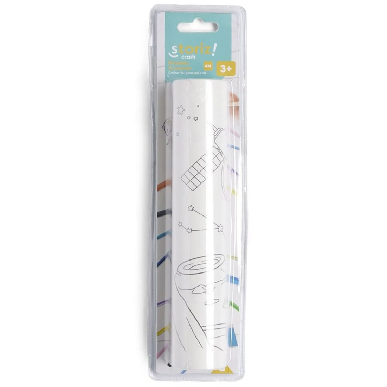 Rouleau de papier à colorier L.4 m