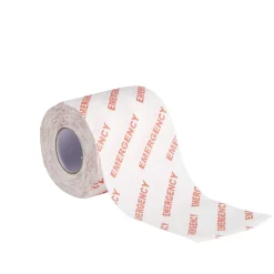 Rouleau de papier toilette d'urgence inscription Emergency