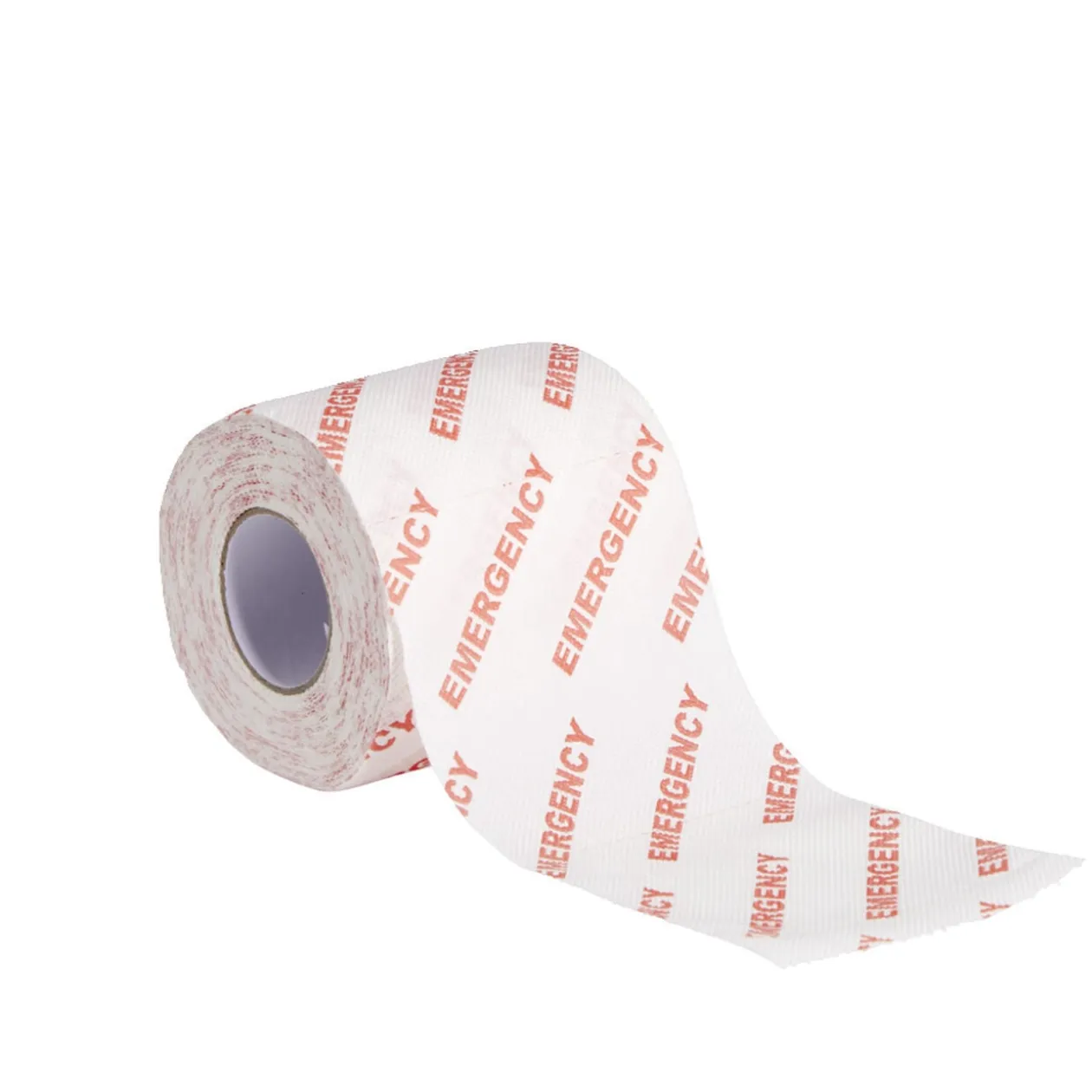Rouleau de papier toilette d'urgence inscription Emergency