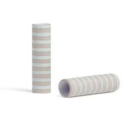 Rouleau de serpentins vert et rose x 2