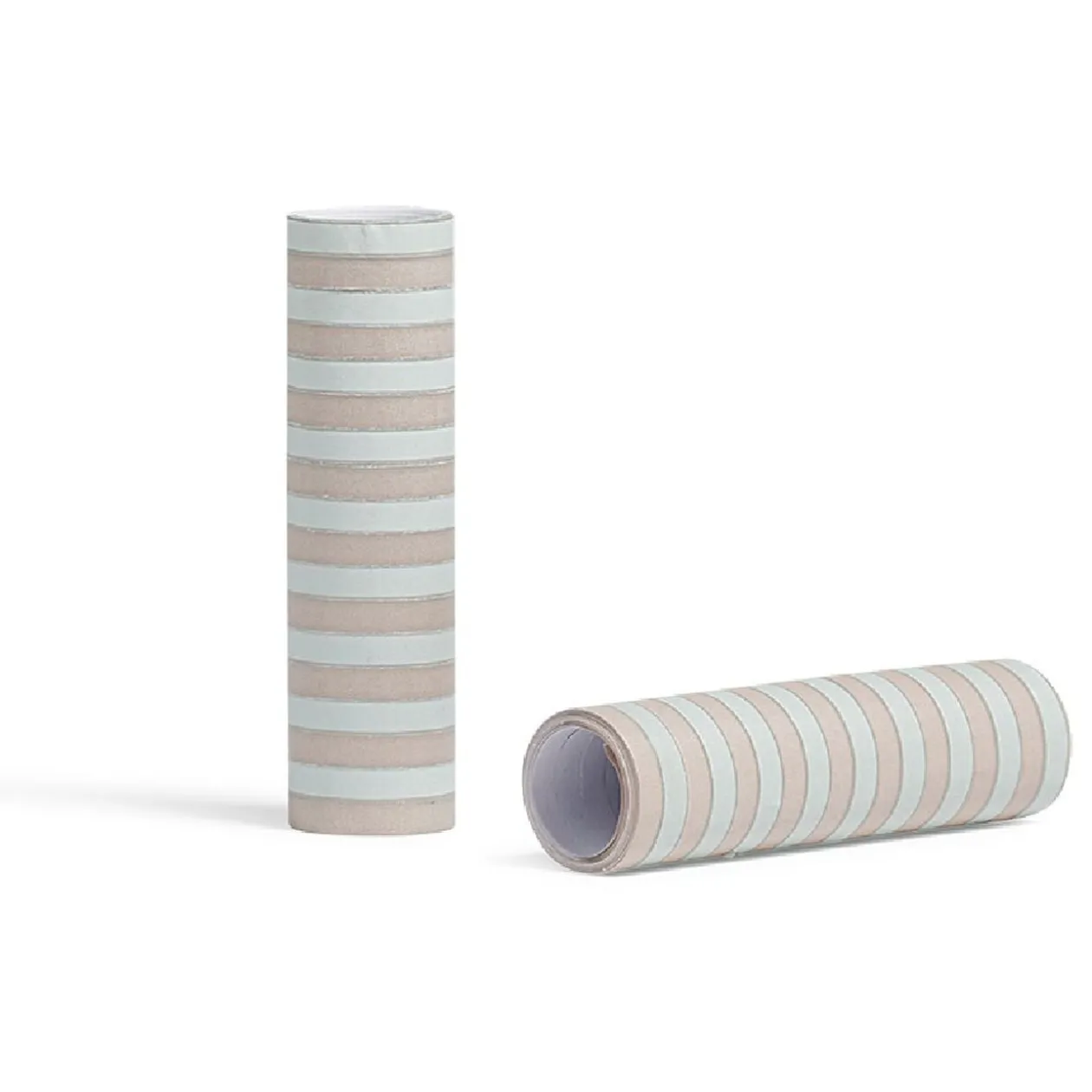 Rouleau de serpentins vert et rose x 2