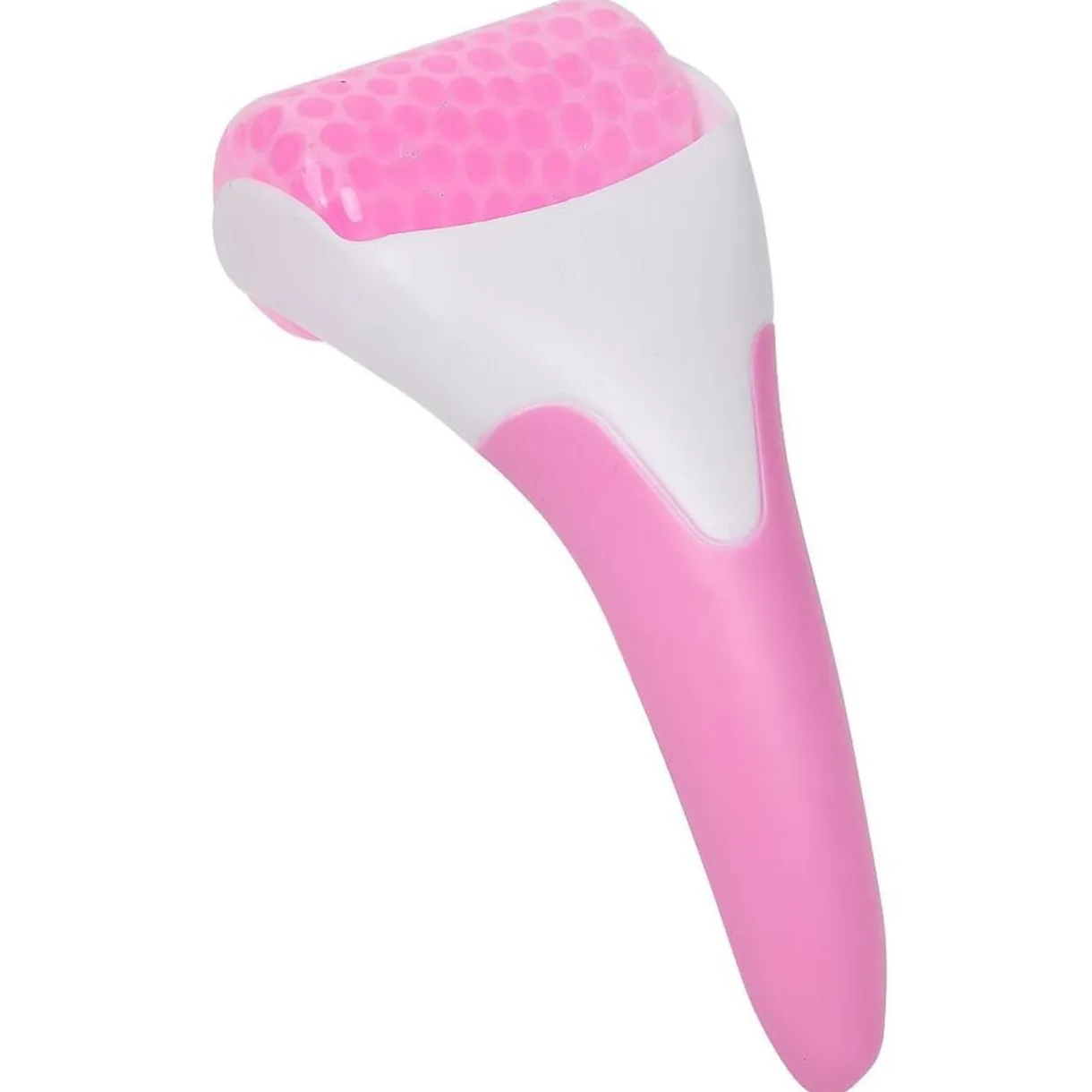 Rouleau massage visage rafraîchissant vert ou rose < Gifi Outlet