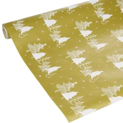 Rouleau papier cadeau Noël 2m à motifs - 2 modèles