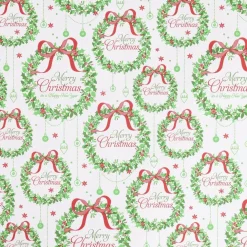 Rouleau papier cadeau Noël 2m (6 modèles)
