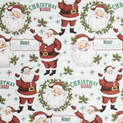 Rouleau papier cadeau Noël 2m (6 modèles)