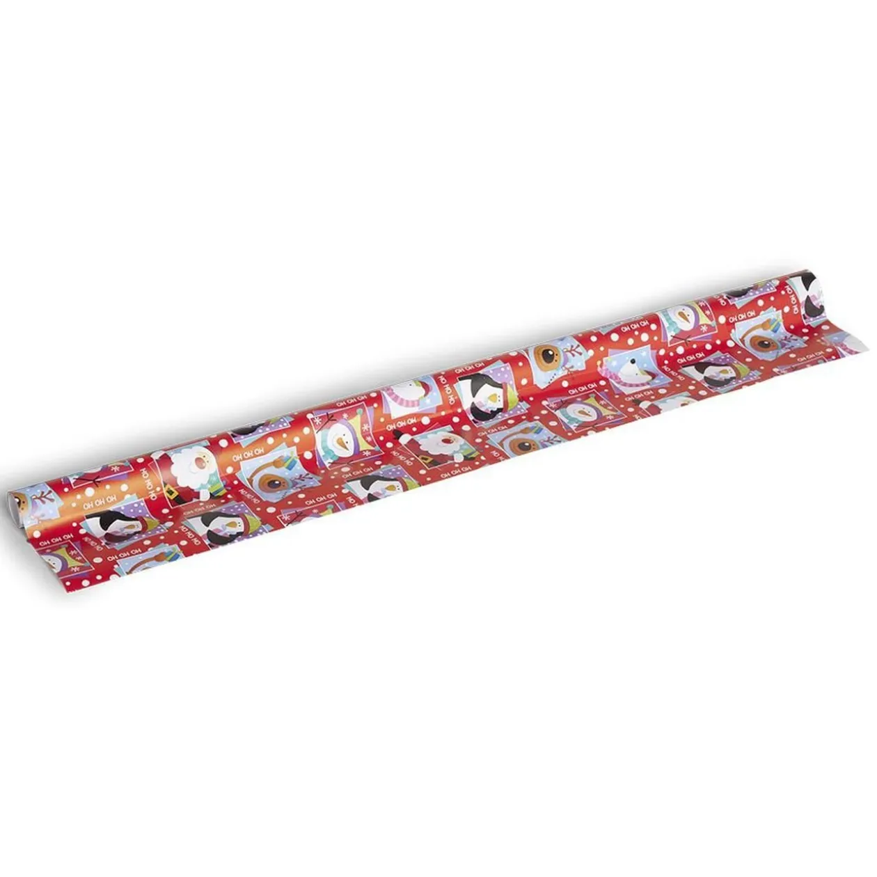 Rouleau papier cadeau Noël XL 2m (4 modèles)
