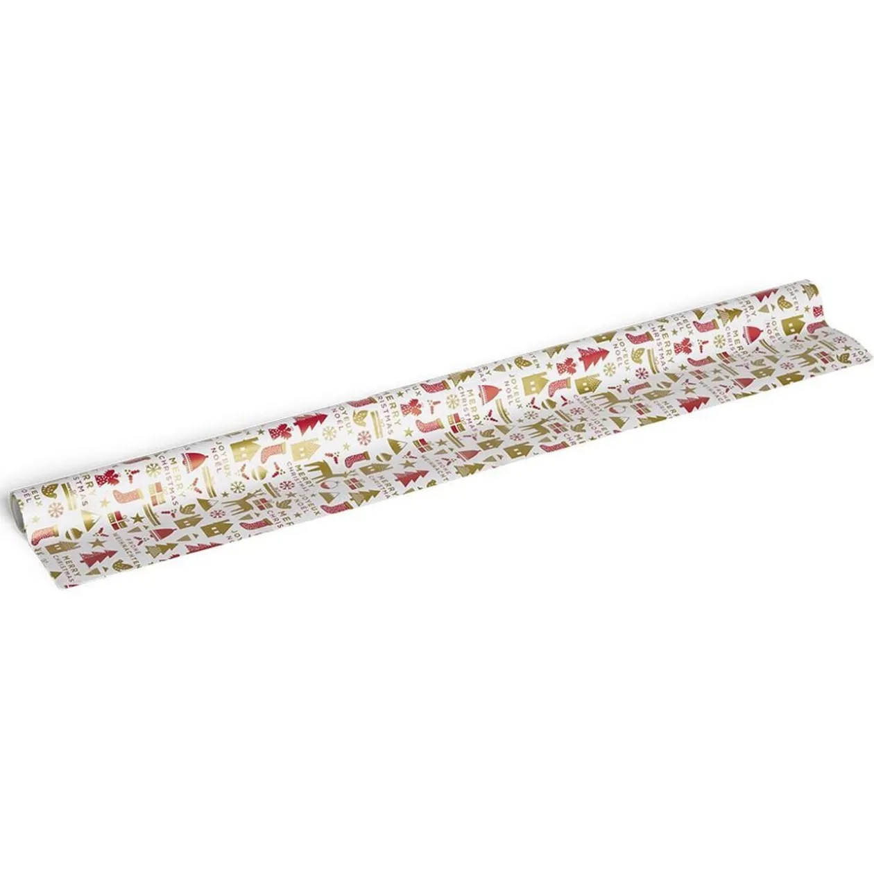 Rouleau papier cadeau Noël XL 2m (4 modèles)