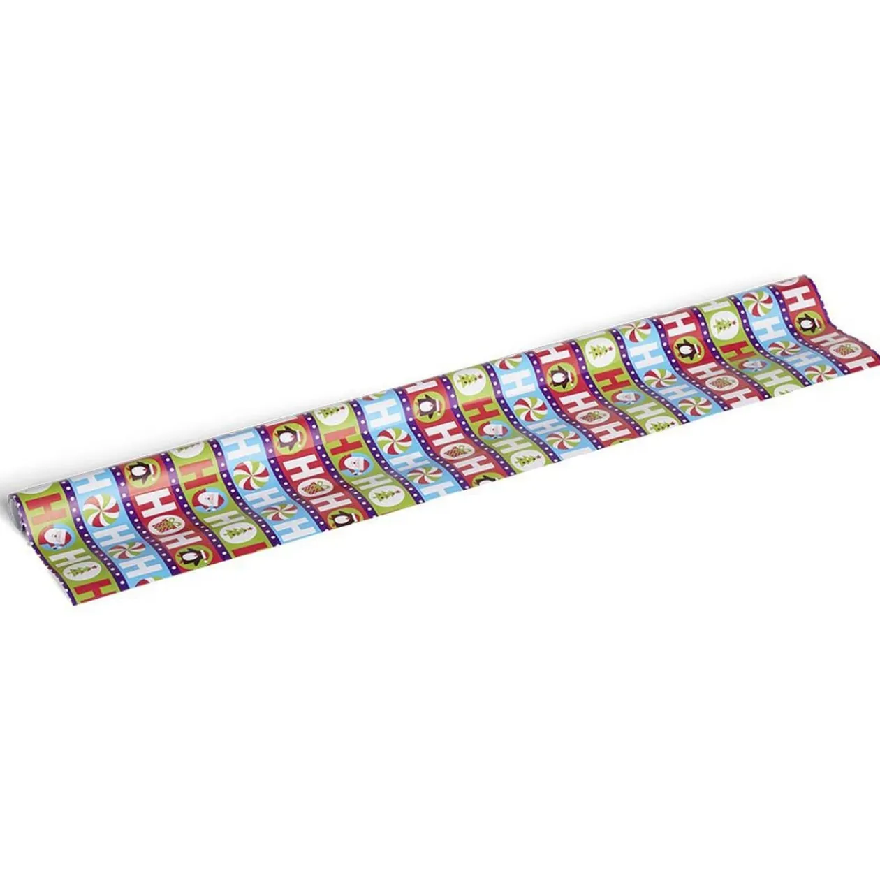 Rouleau papier cadeau Noël XL 2m (4 modèles)
