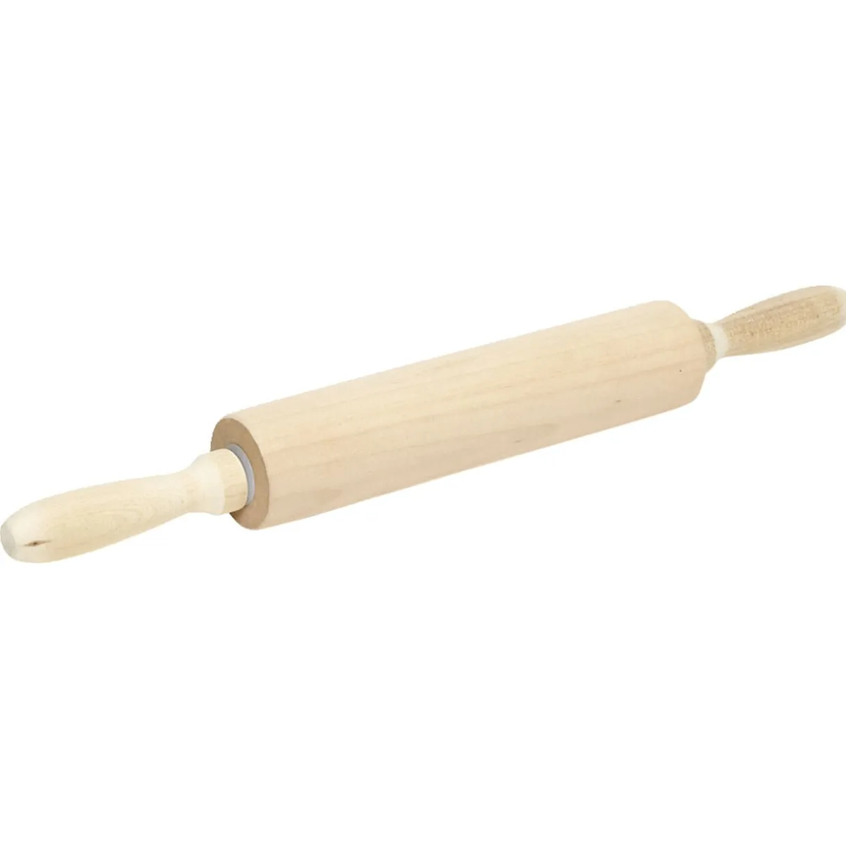 Rouleau à patisserie en bois et acier Ø4,5xL39cm < Gifi Sale