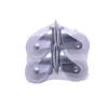 Roulette en plastique blanc - Lot de 4