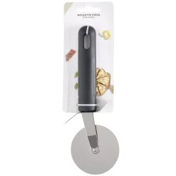 Roulette pizza inox manche plastique noir L20cm < Gifi Clearance