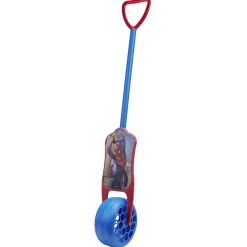 Rouleur Canne à pousser Spiderman