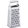Râpe 4 faces inox argenté < Gifi Discount